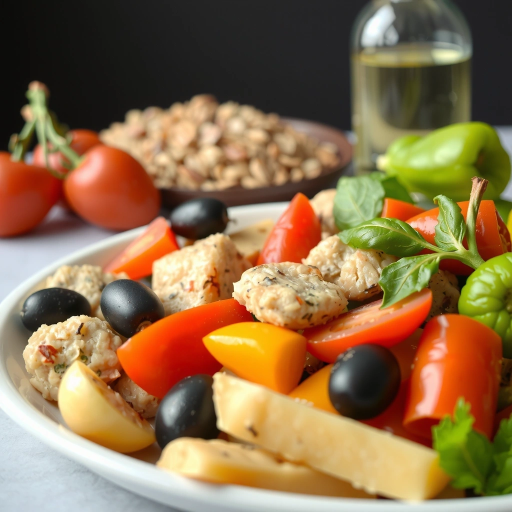 Benefici della dieta mediterranea