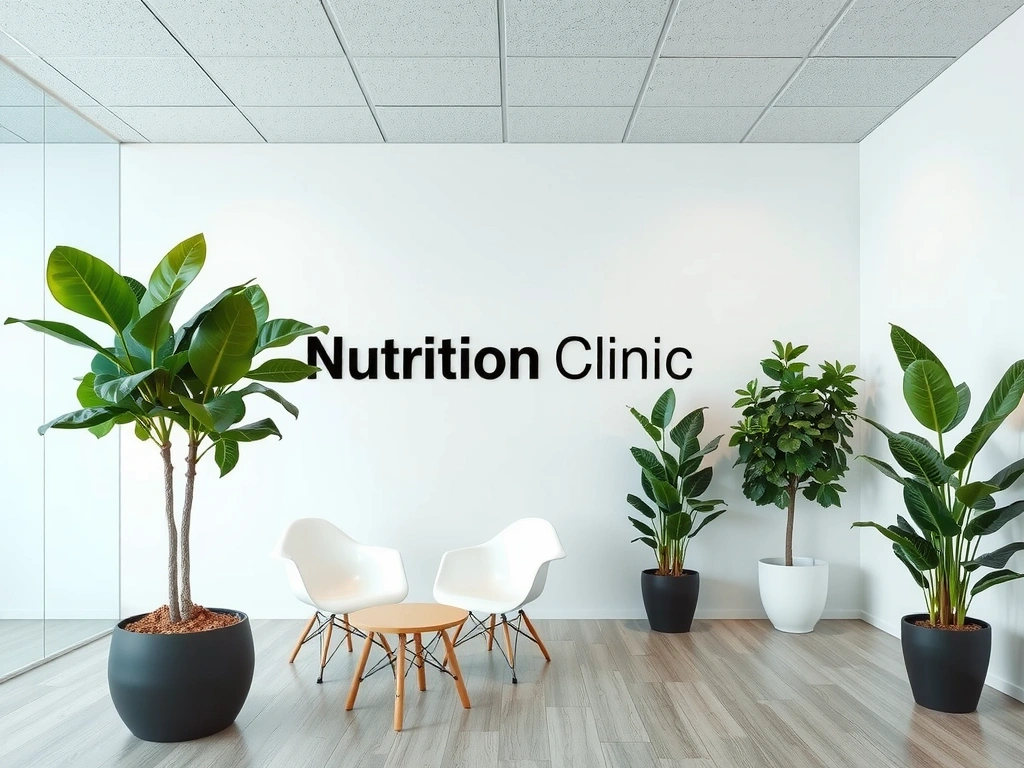 Ufficio di Nutrizione Perfetta S.r.l. con un tocco moderno e accogliente