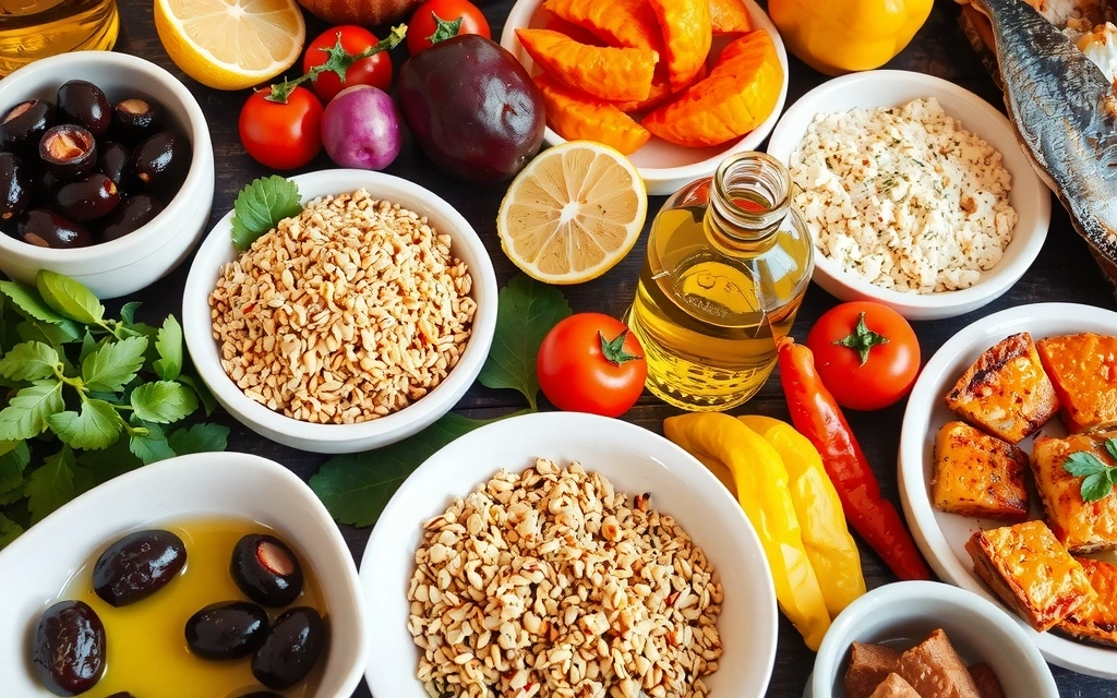 Benefici della Dieta Mediterranea